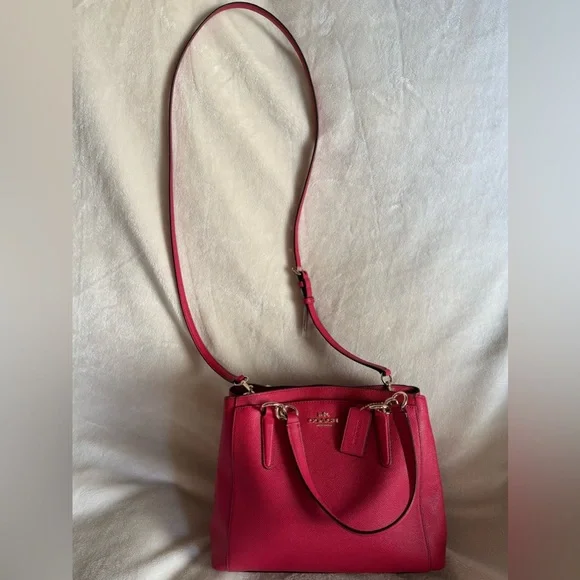 COACH - NWOT- Leather Minetta Crossbody Shoulder Bag – Style F57847) - Picture 3 of 7